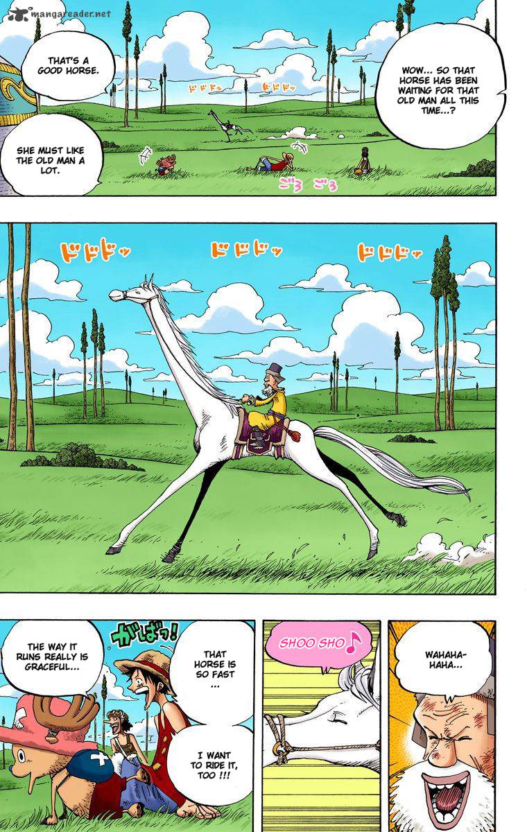 One Piece Colored Chapter 305 Page 12