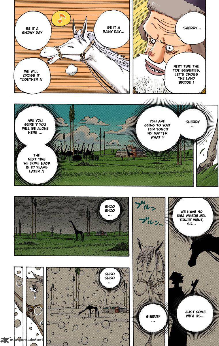 One Piece Colored Chapter 305 Page 13