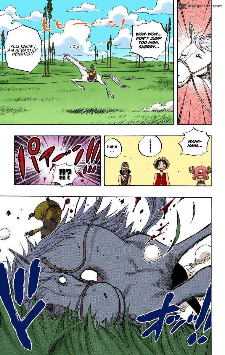 One Piece Colored Chapter 305 Page 14