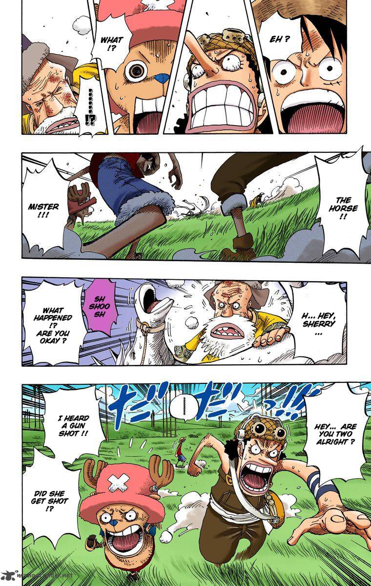 One Piece Colored Chapter 305 Page 15