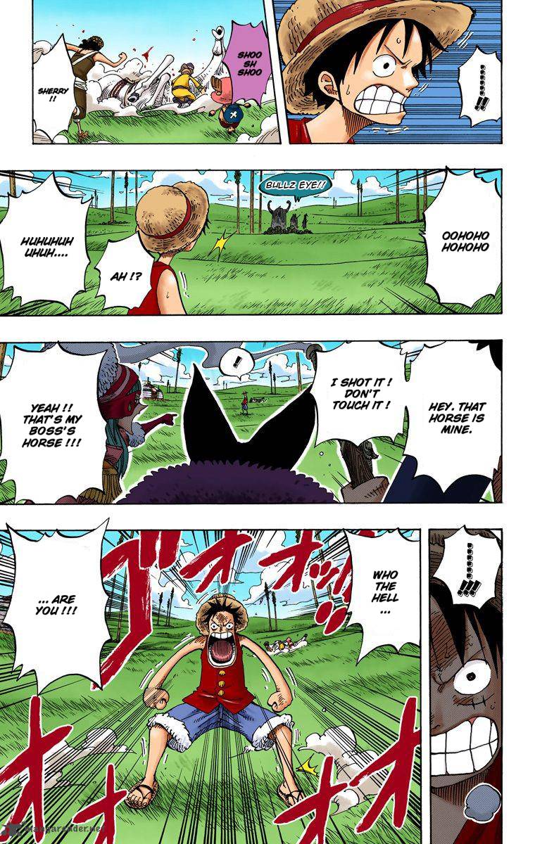 One Piece Colored Chapter 305 Page 16