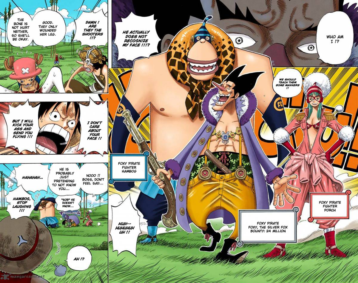 One Piece Colored Chapter 305 Page 17