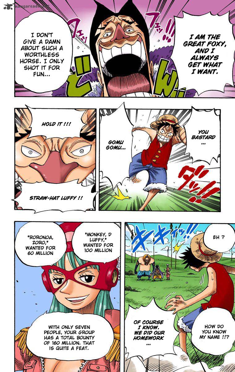 One Piece Colored Chapter 305 Page 18