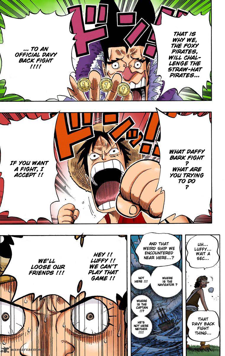 One Piece Colored Chapter 305 Page 19