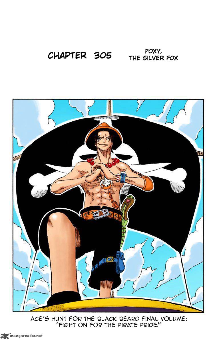 One Piece Colored Chapter 305 Page 2