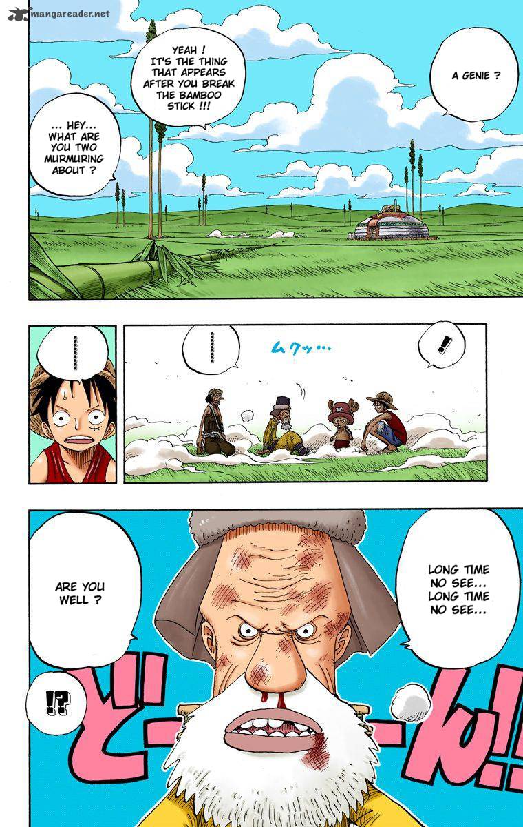 One Piece Colored Chapter 305 Page 3