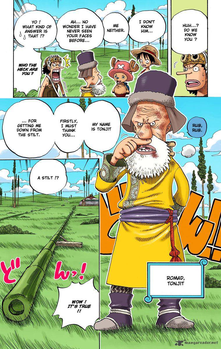 One Piece Colored Chapter 305 Page 4