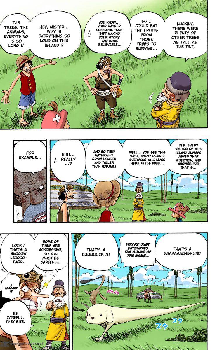 One Piece Colored Chapter 305 Page 6