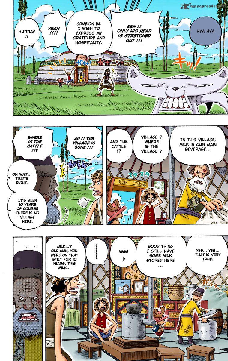 One Piece Colored Chapter 305 Page 7