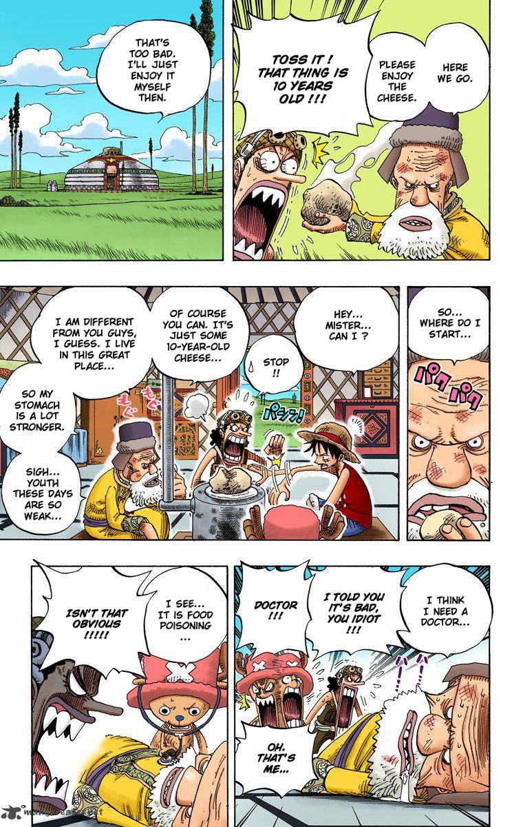 One Piece Colored Chapter 305 Page 8