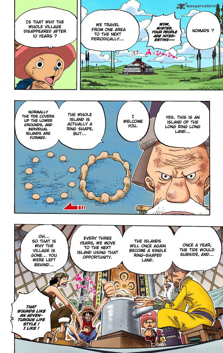 One Piece Colored Chapter 305 Page 9