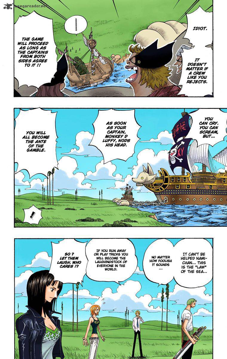 One Piece Colored Chapter 306 Page 10