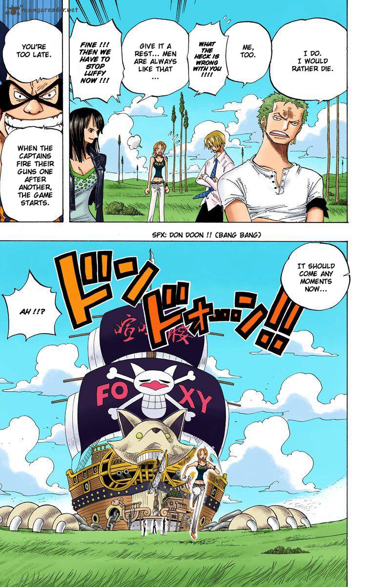 One Piece Colored Chapter 306 Page 11