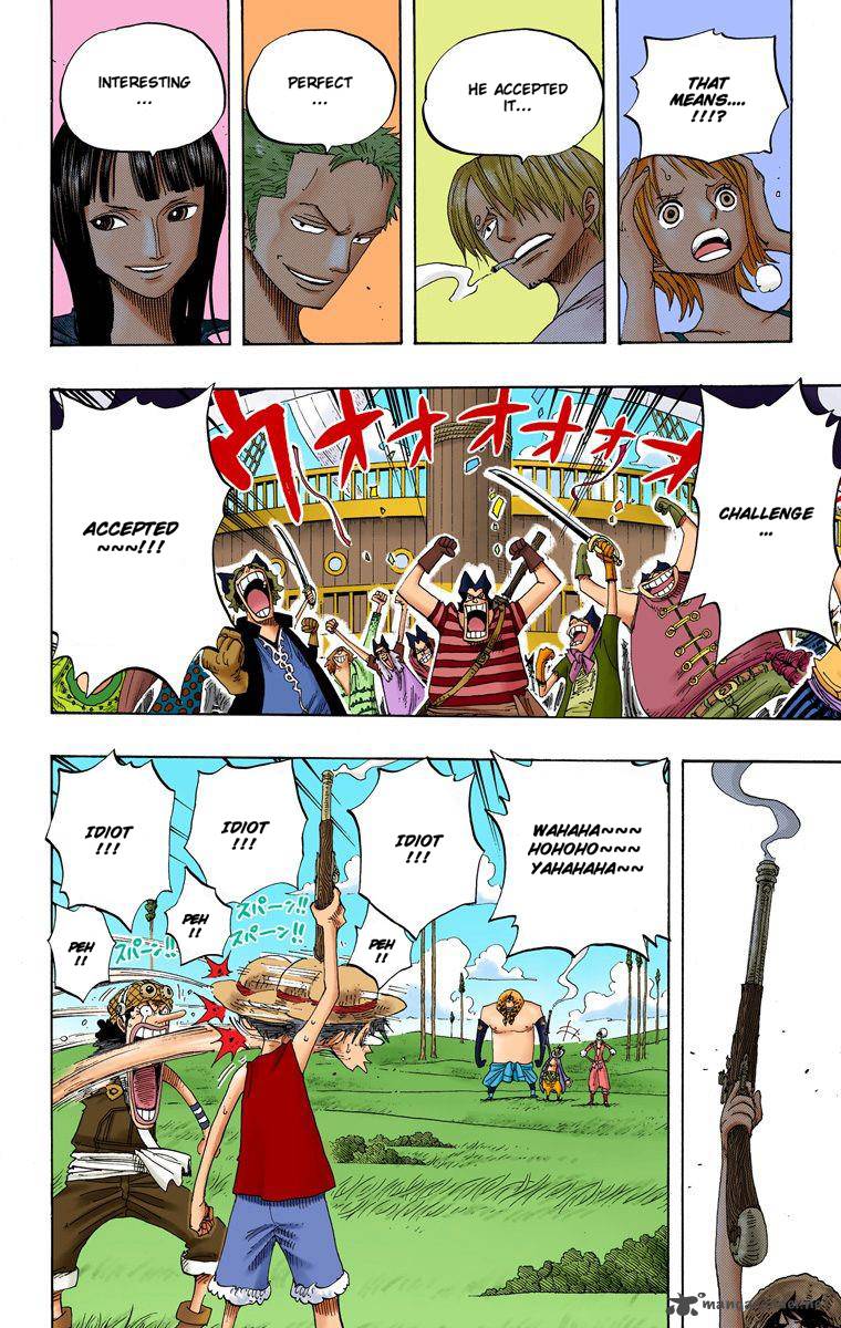 One Piece Colored Chapter 306 Page 12