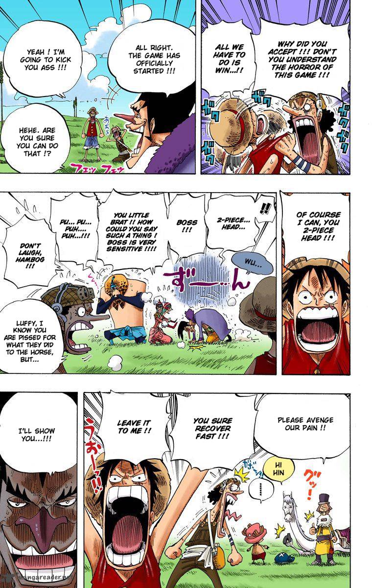 One Piece Colored Chapter 306 Page 13