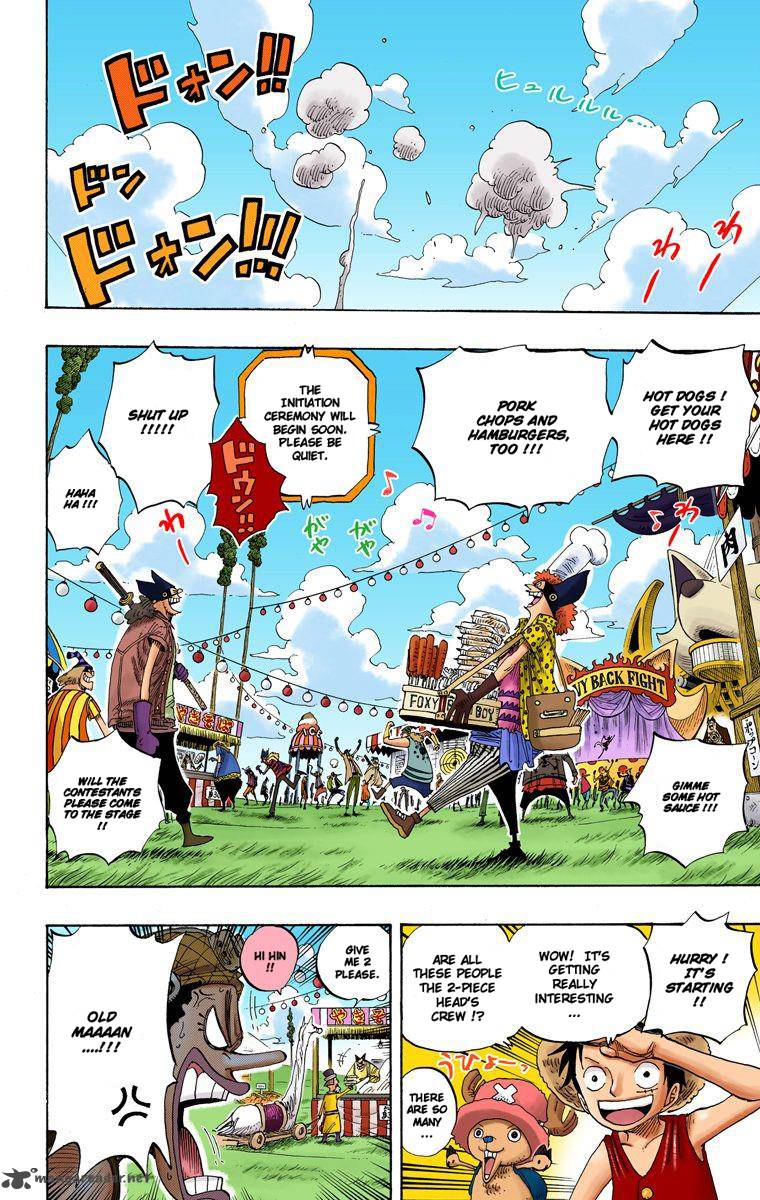 One Piece Colored Chapter 306 Page 14