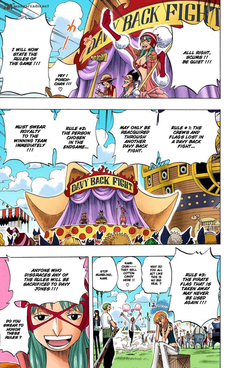 One Piece Colored Chapter 306 Page 15