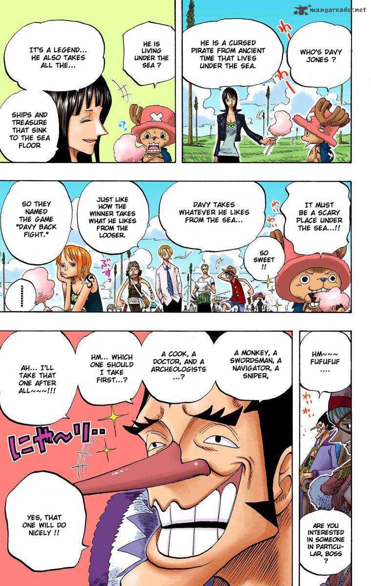 One Piece Colored Chapter 306 Page 17