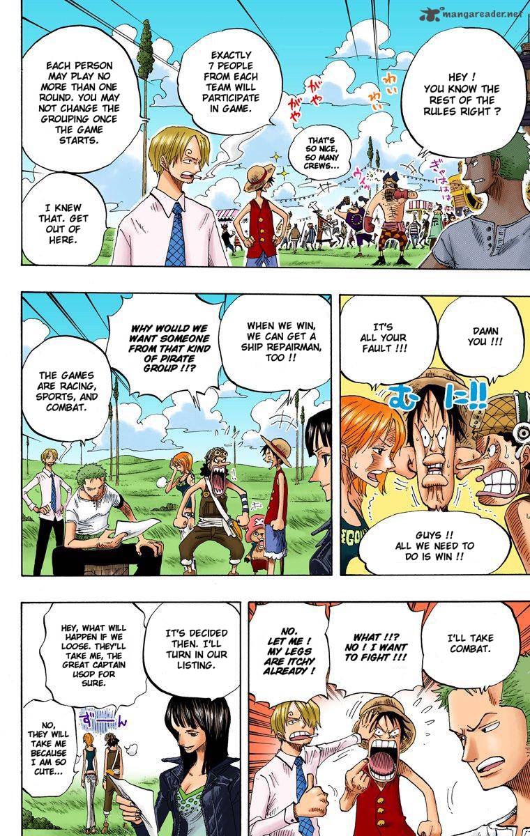 One Piece Colored Chapter 306 Page 18
