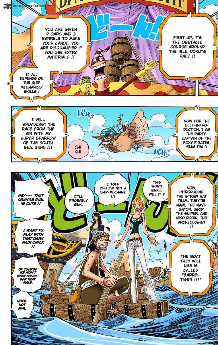 One Piece Colored Chapter 306 Page 20