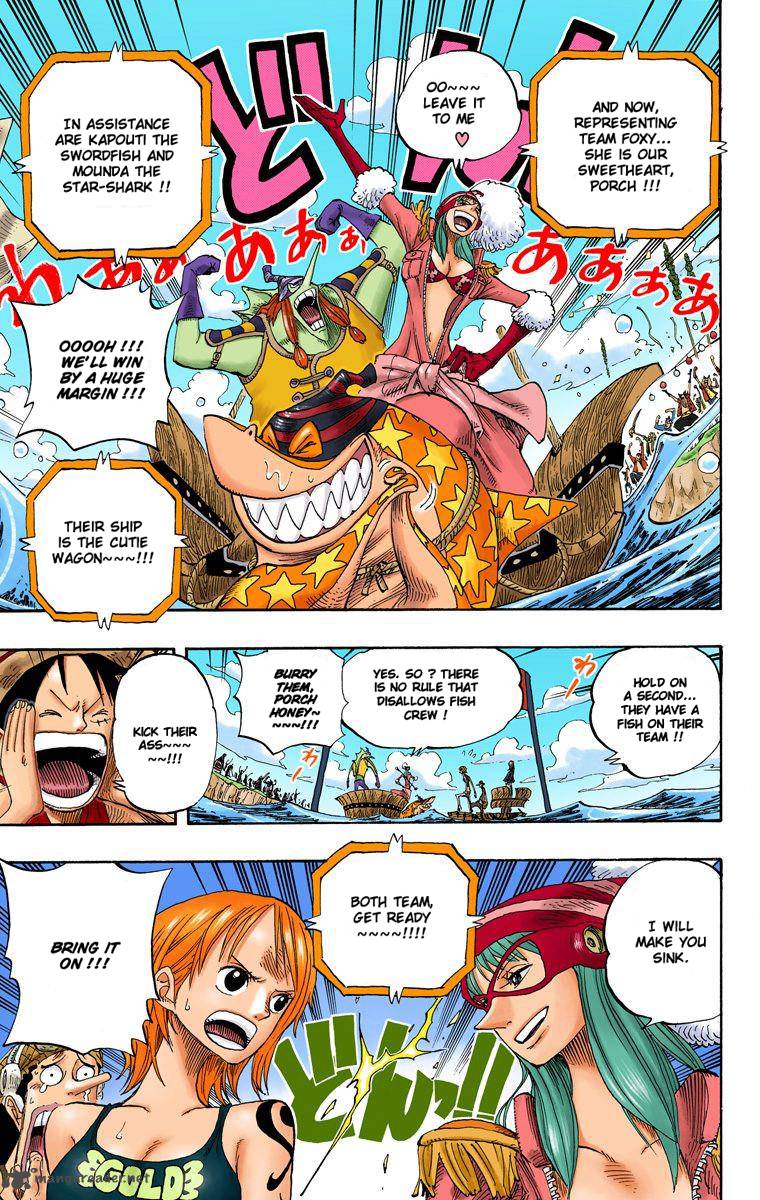 One Piece Colored Chapter 306 Page 21
