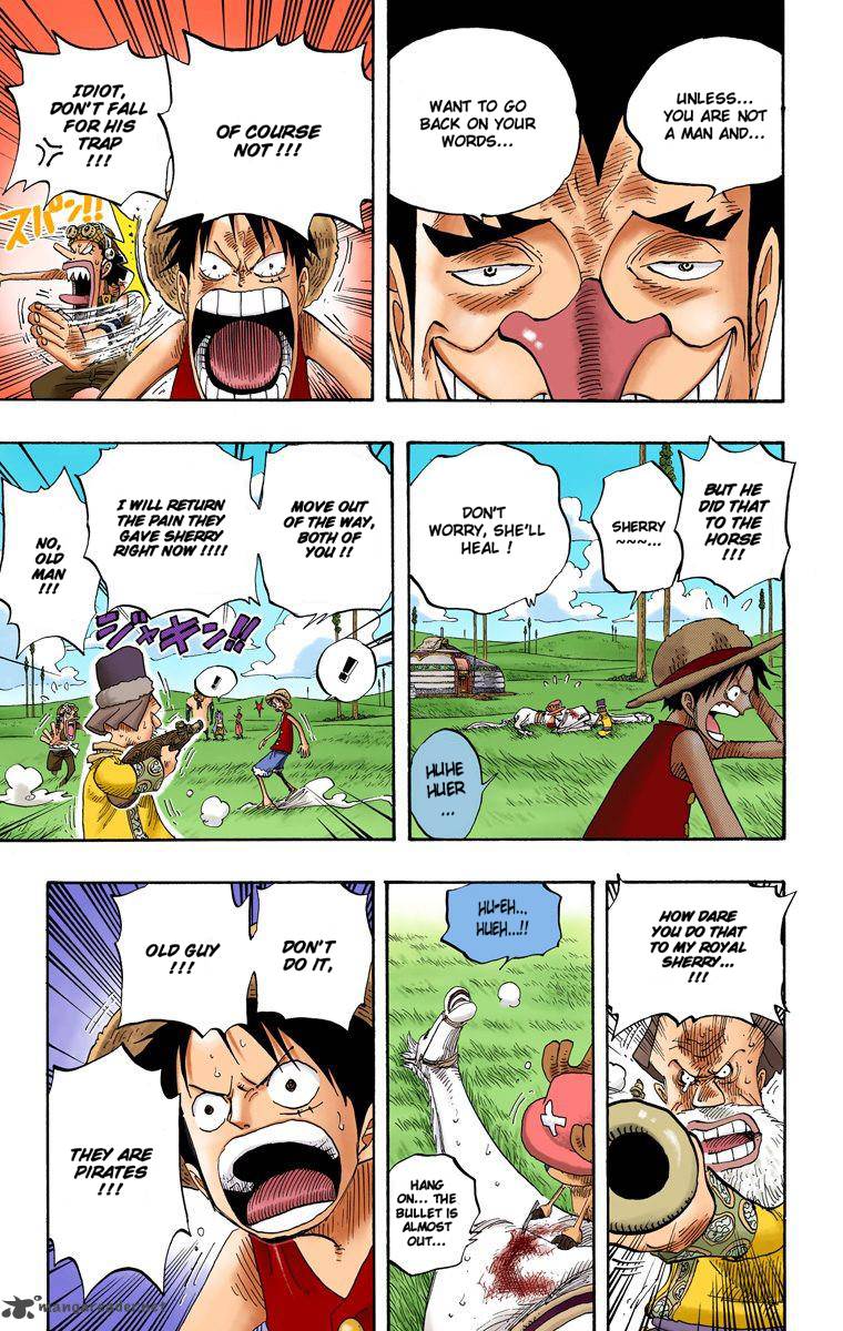 One Piece Colored Chapter 306 Page 5