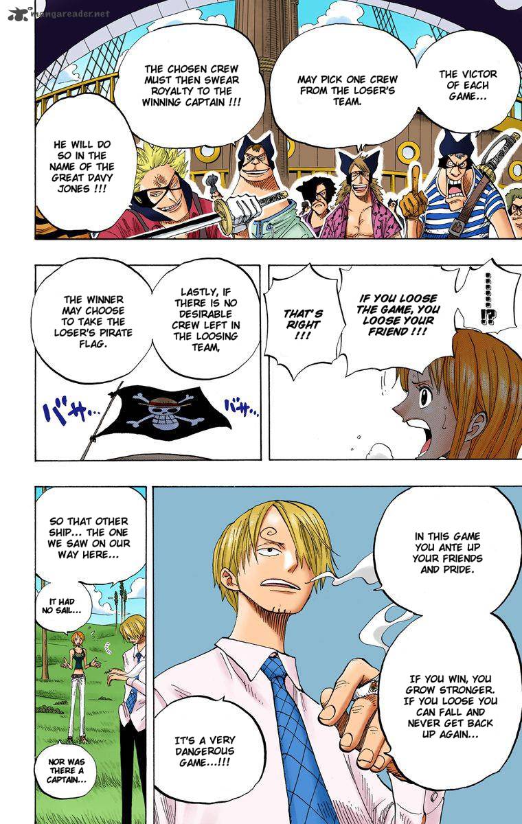 One Piece Colored Chapter 306 Page 8
