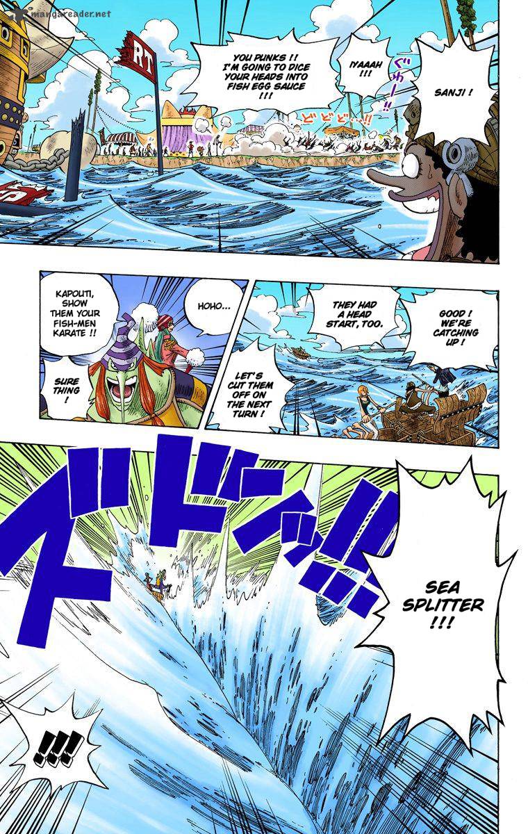 One Piece Colored Chapter 307 Page 10