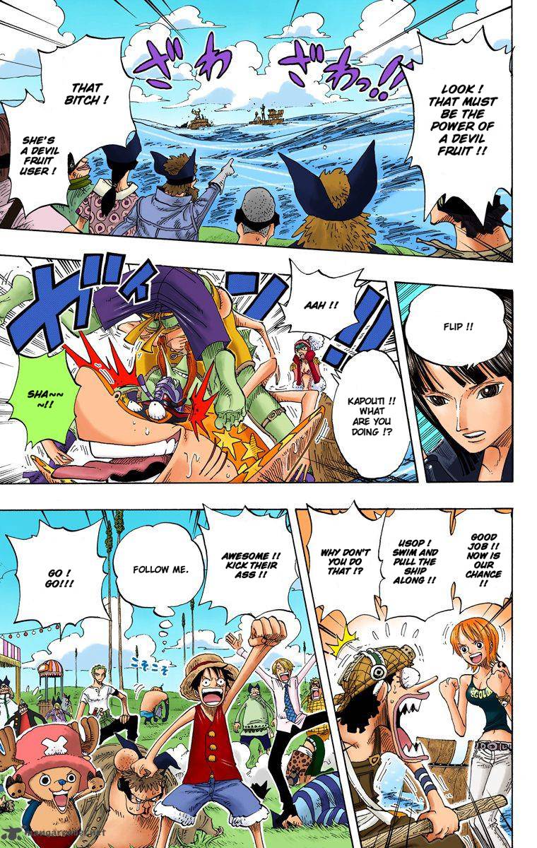 One Piece Colored Chapter 307 Page 12
