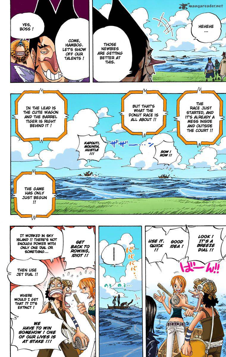 One Piece Colored Chapter 307 Page 13