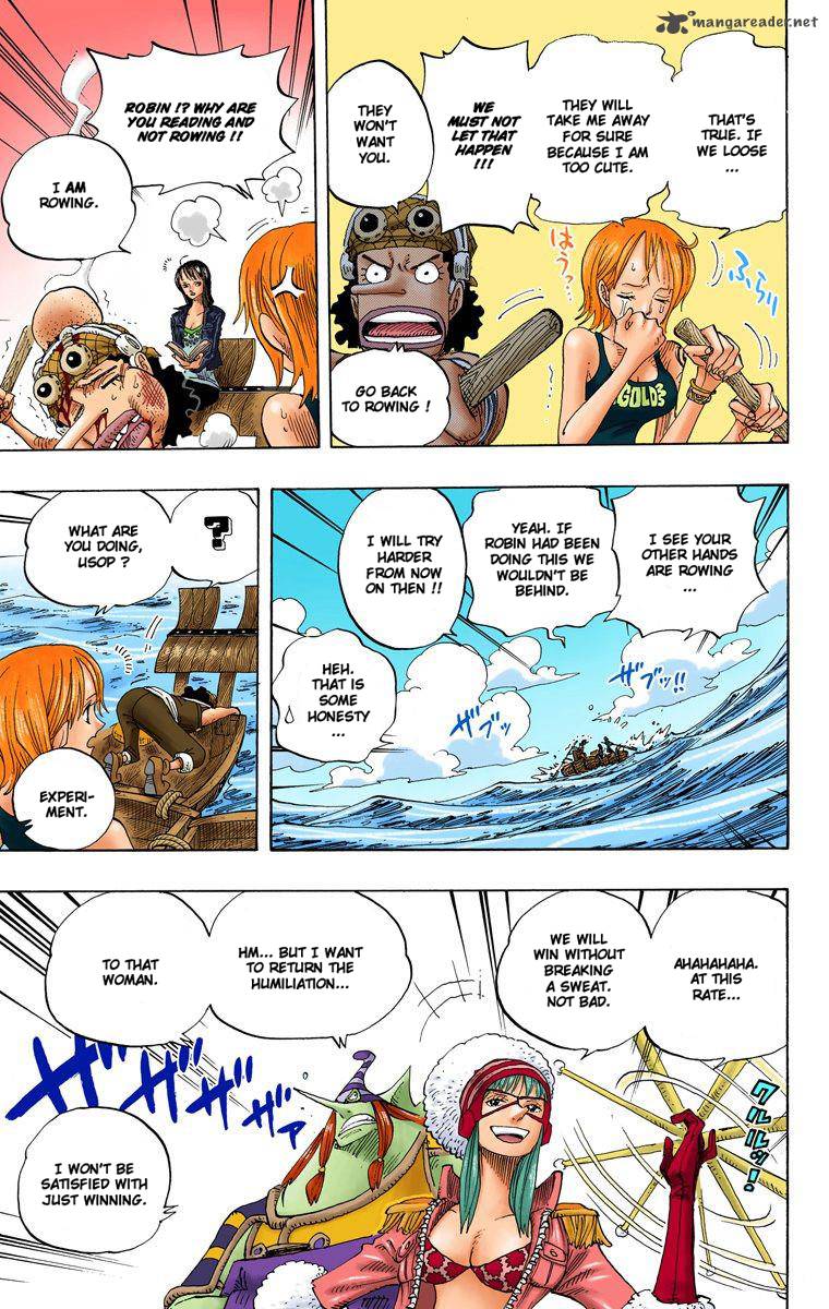 One Piece Colored Chapter 307 Page 14