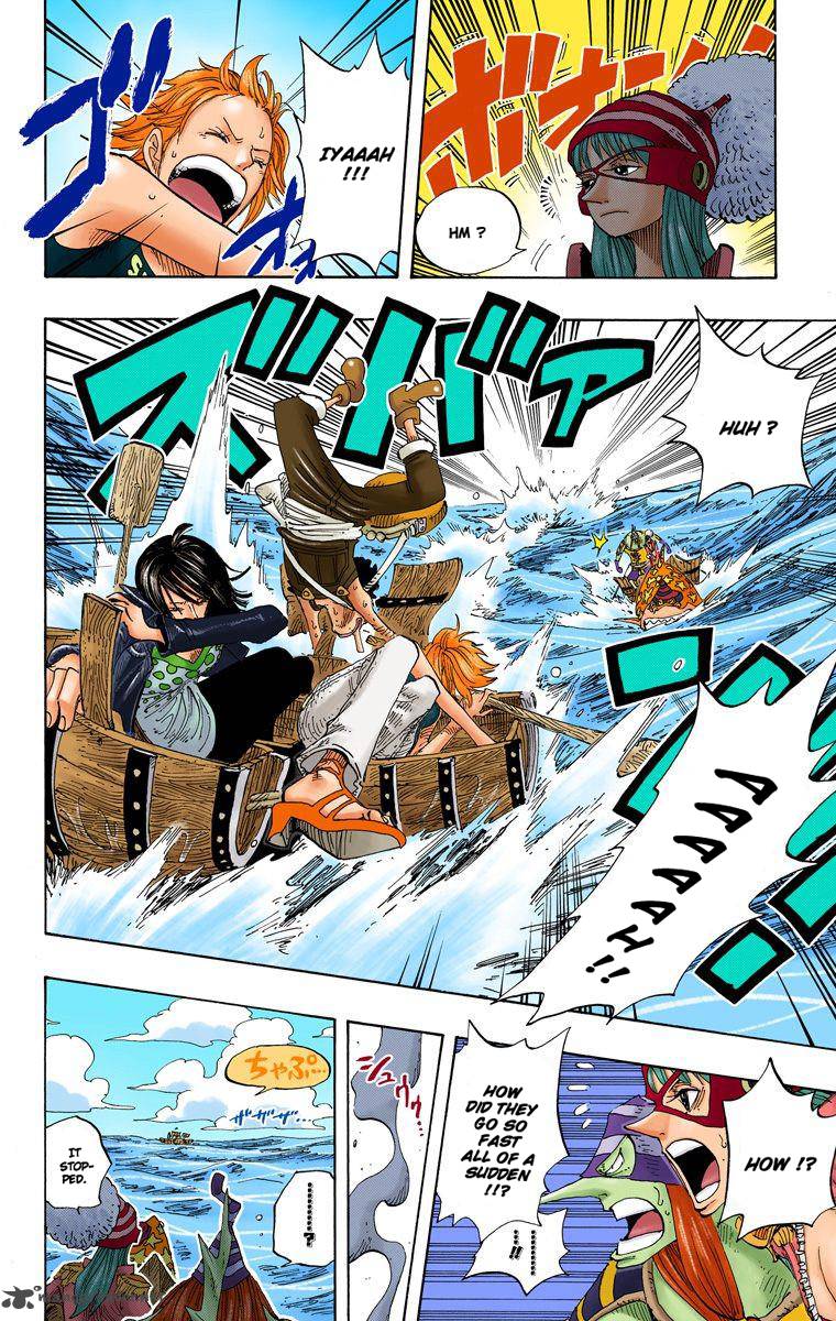 One Piece Colored Chapter 307 Page 15