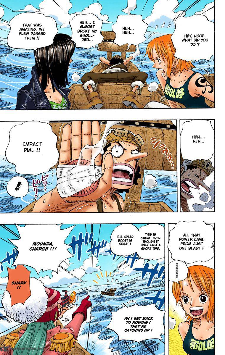 One Piece Colored Chapter 307 Page 16