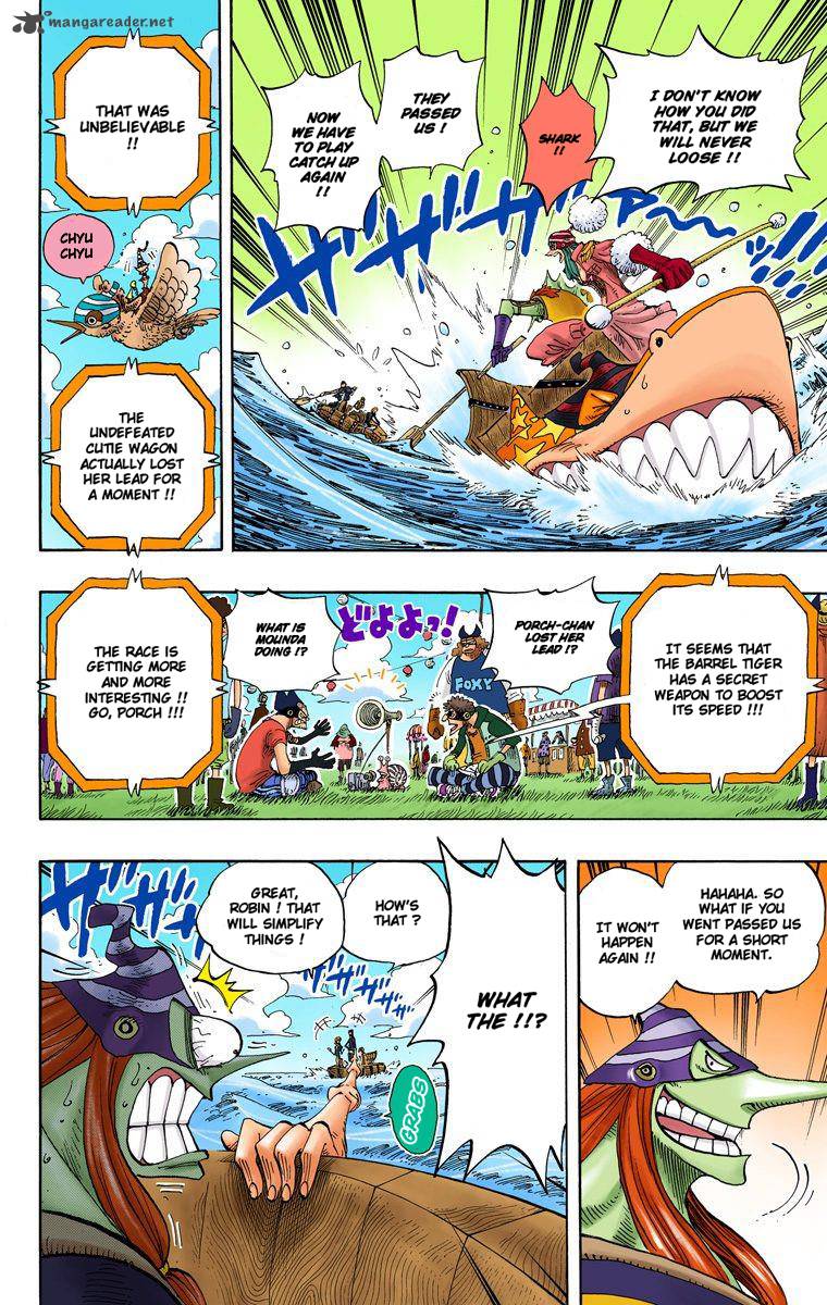 One Piece Colored Chapter 307 Page 17