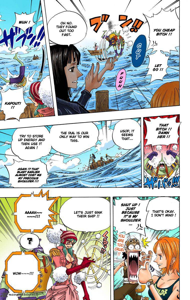 One Piece Colored Chapter 307 Page 18