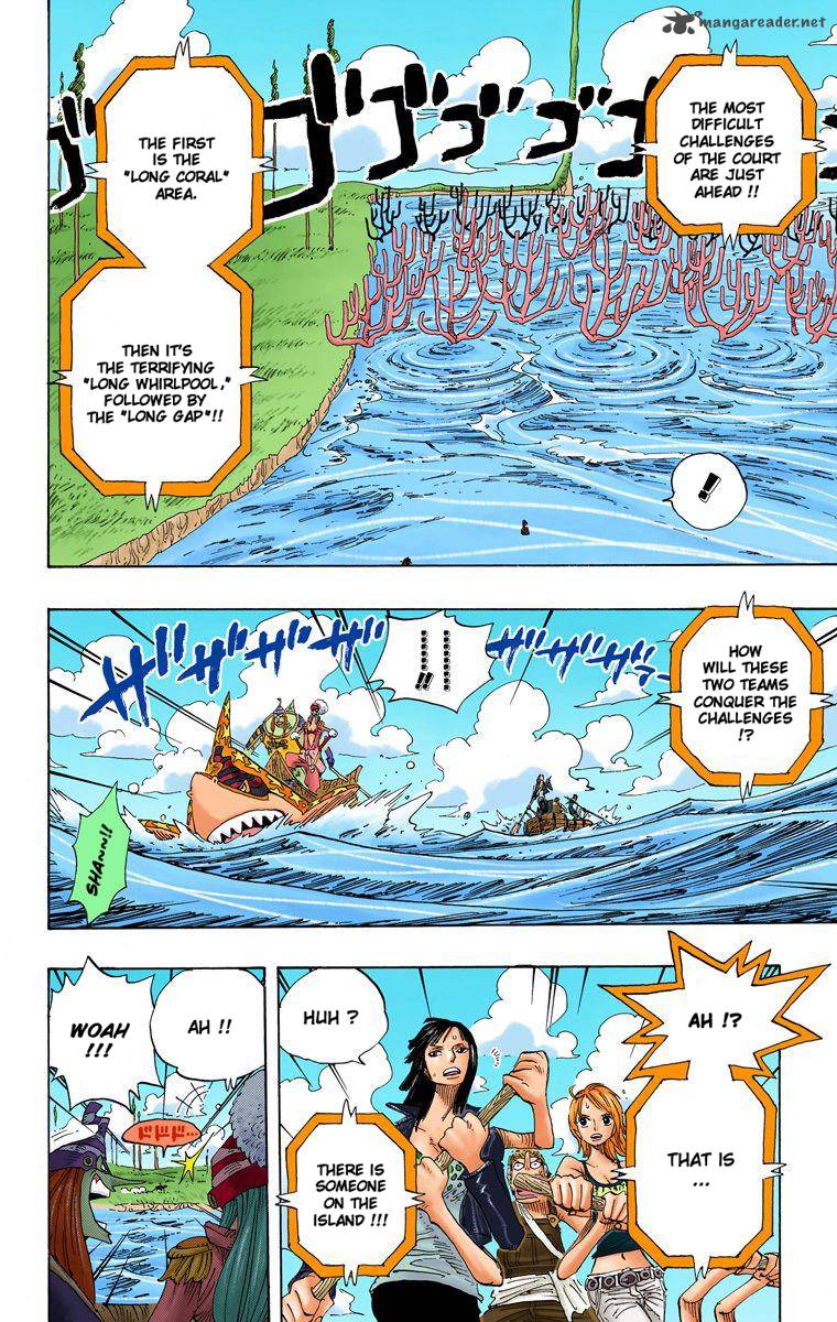 One Piece Colored Chapter 307 Page 19