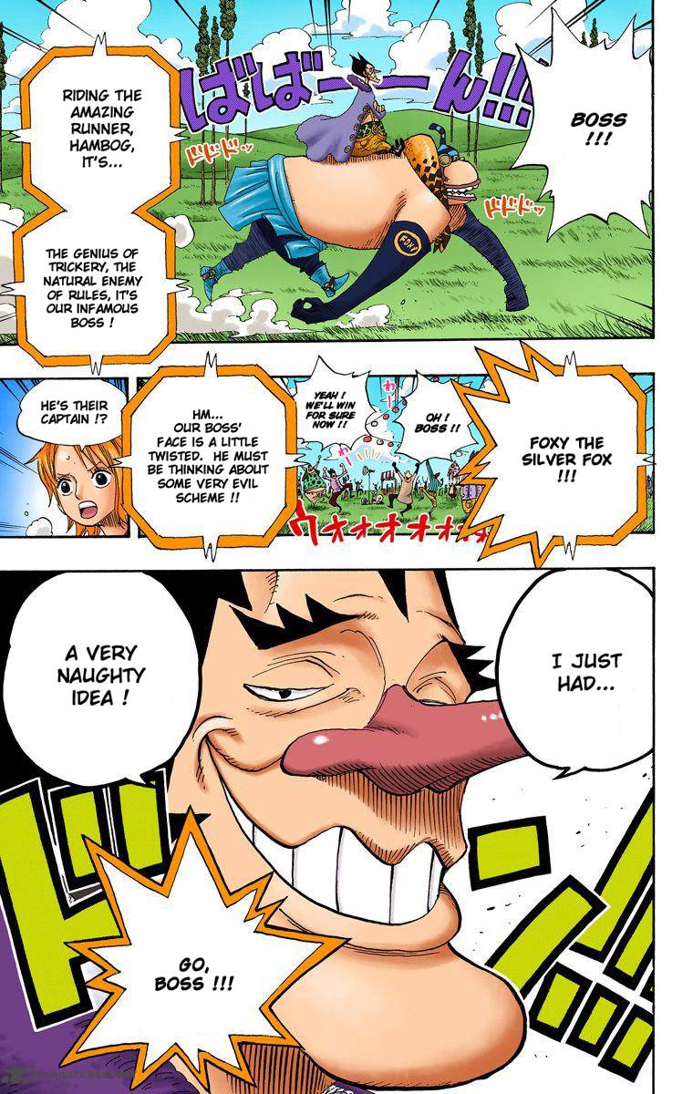 One Piece Colored Chapter 307 Page 20