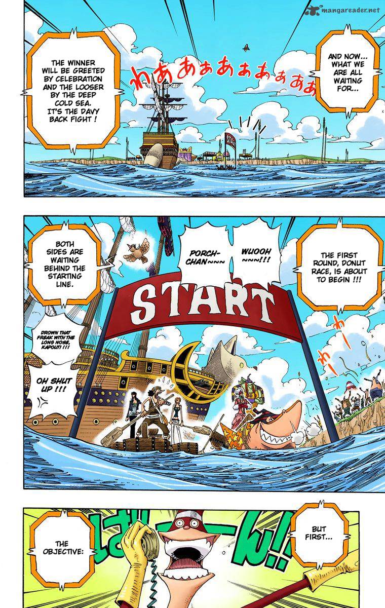 One Piece Colored Chapter 307 Page 3