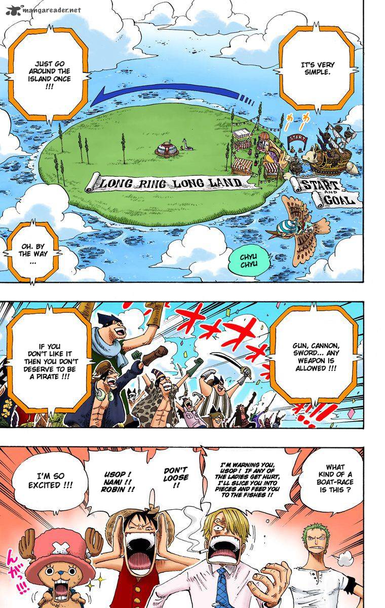 One Piece Colored Chapter 307 Page 4