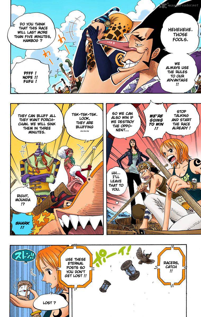 One Piece Colored Chapter 307 Page 5