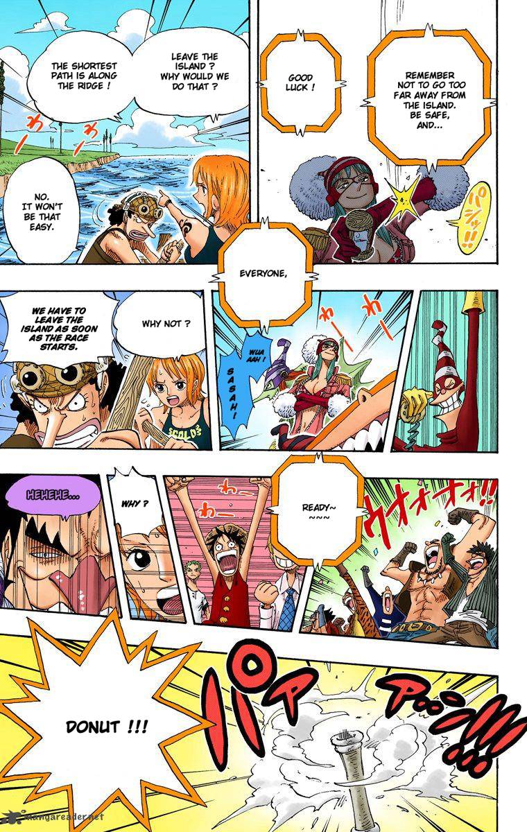 One Piece Colored Chapter 307 Page 6