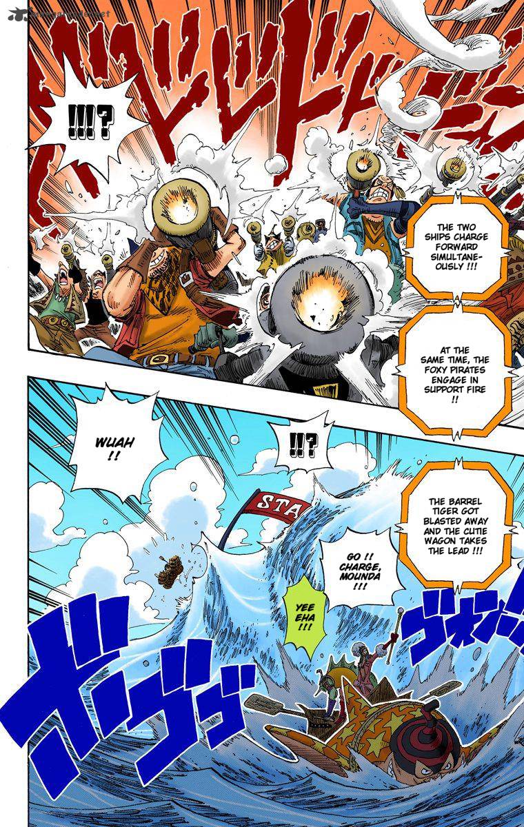 One Piece Colored Chapter 307 Page 7