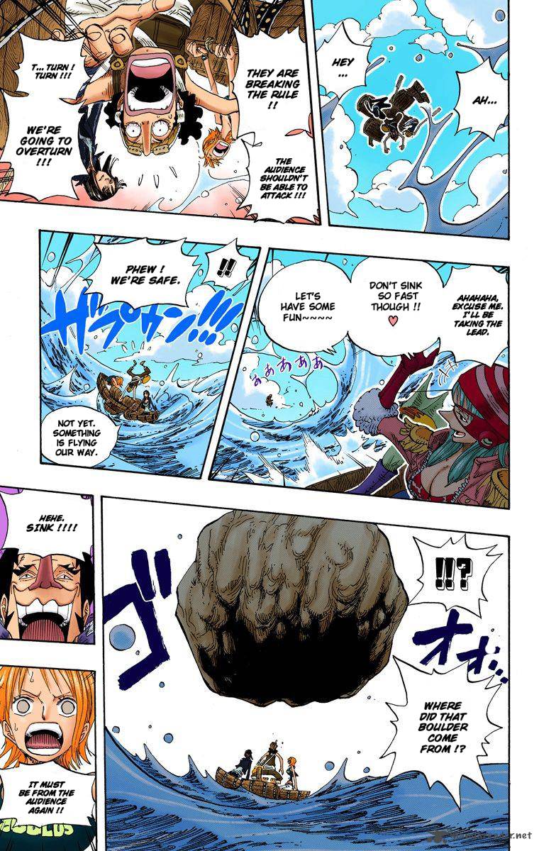 One Piece Colored Chapter 307 Page 8