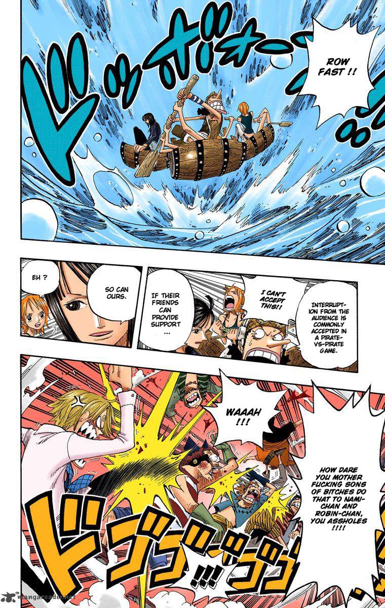 One Piece Colored Chapter 307 Page 9