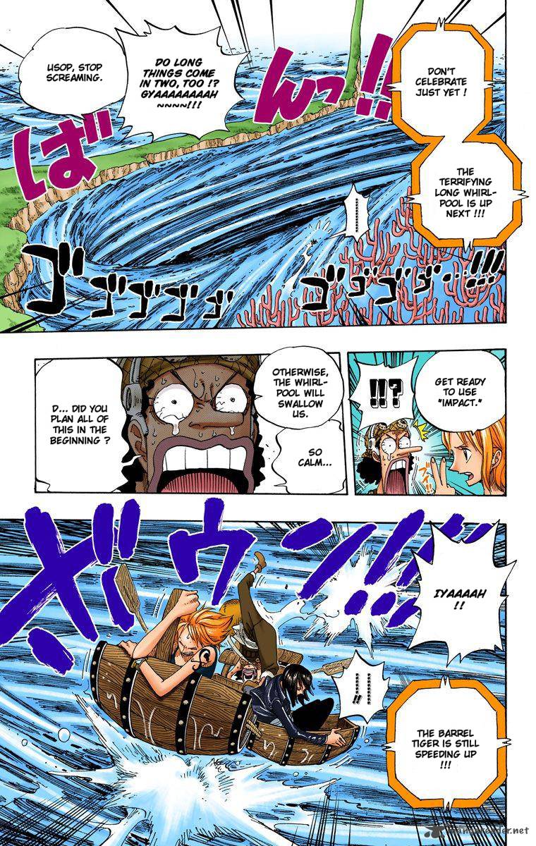 One Piece Colored Chapter 308 Page 10