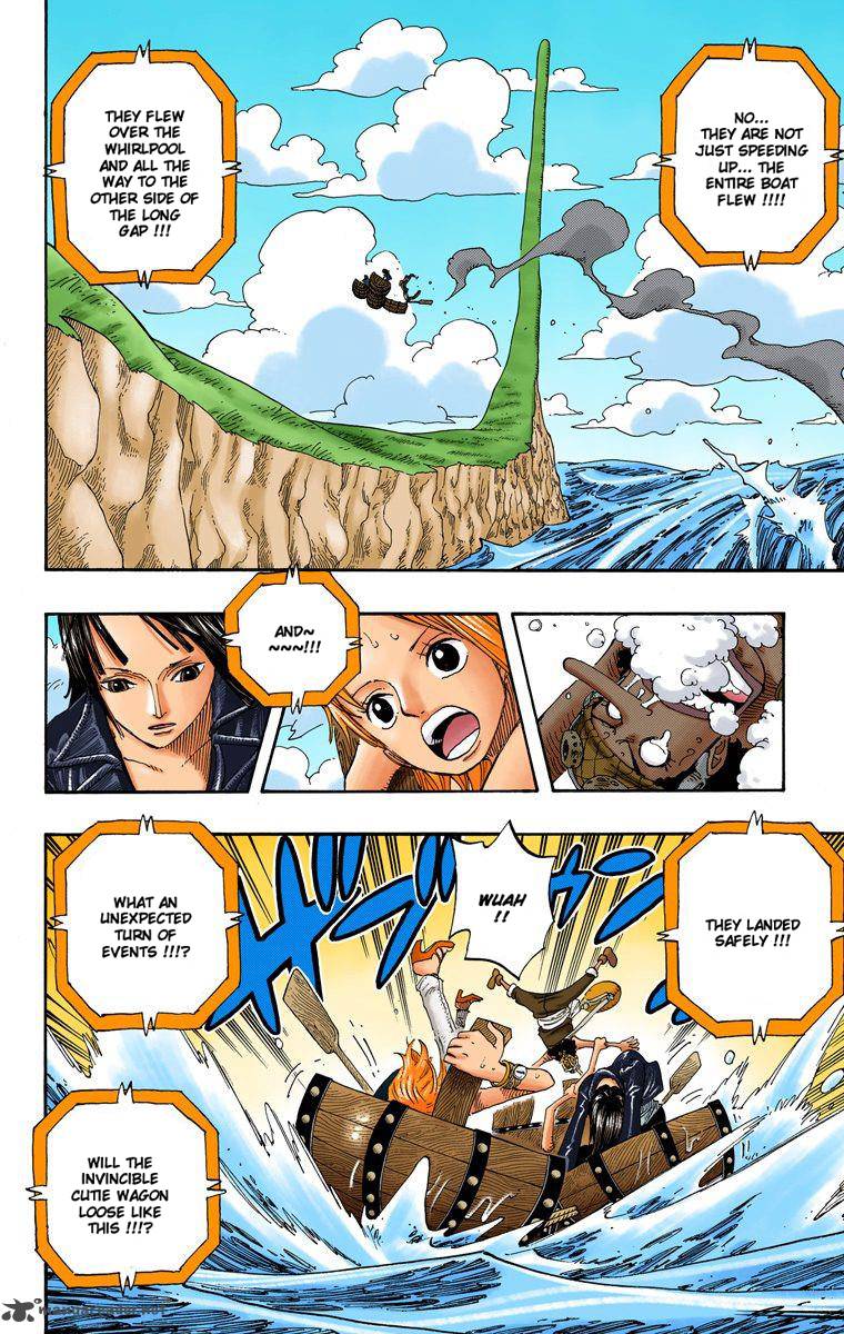 One Piece Colored Chapter 308 Page 11