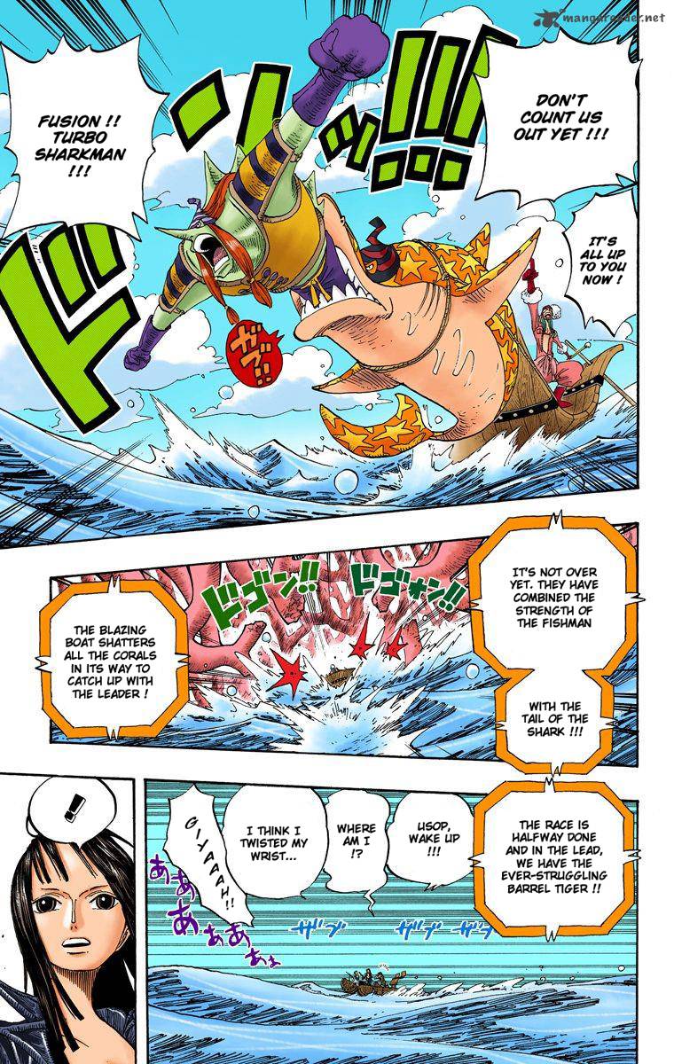 One Piece Colored Chapter 308 Page 12