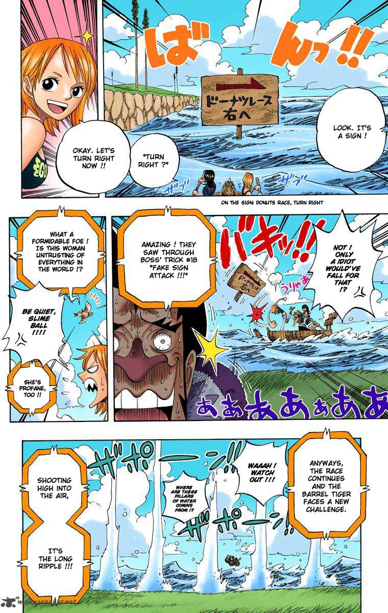 One Piece Colored Chapter 308 Page 13