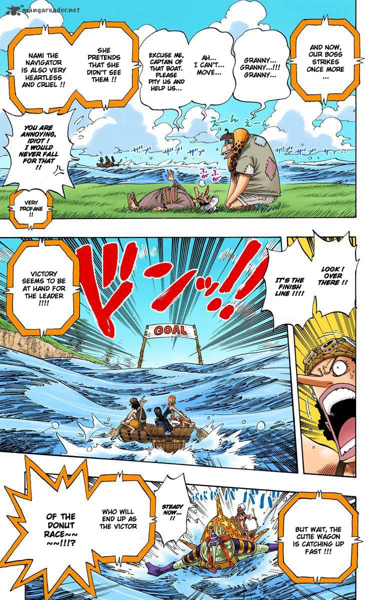 One Piece Colored Chapter 308 Page 14