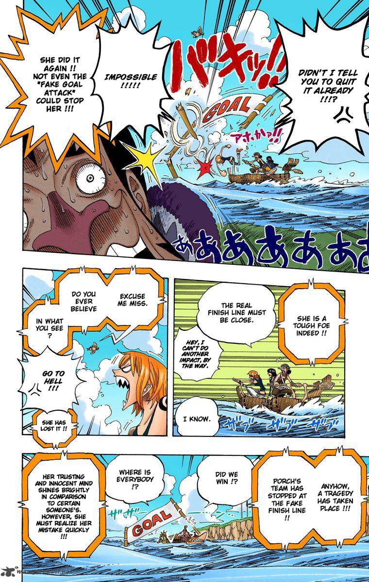 One Piece Colored Chapter 308 Page 15